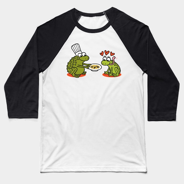 Soup Baseball T-Shirt by byTxemaSanz